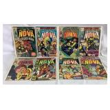 Marvel comics the man called nova 12, 14, 19,