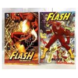 DC the flash blitz and flash rebirth Graphic Novel