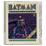 Batman digital justice hard cover book