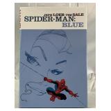Spiderman blue hardcover graphic novel