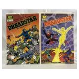 Epic comics Dreadstar Number one and two