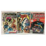 Marvel fantastic four 248, 249, 252, 253,254,255