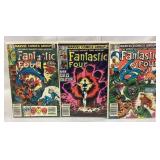 Marvel fantastic four 242-247