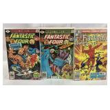 Marvel fantastic four 211, 212, 213, 214, 232, 233