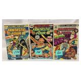 Marvel fantastic four 167, 168, 169, 170, 173,
