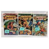 Marvel Fantastic Four 161, 162, 163, 164, 165, 166