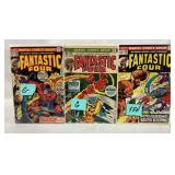 Marvel Fantastic Four 130, 131, 132
