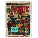 Marvel comics Fantastic Four 129