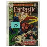 Marvel Comics Fantastic Four King size 7