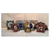 11 piece lot of picture frames assorted styles 11 piece lot of picture frames assorted styles