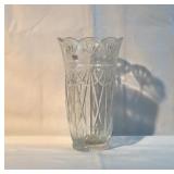 12" Joanna vase Genuine lead Crystal from France