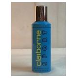 4.4 oz. Claiborne Sport massage oil for men