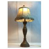 26" Wooden Table Lamp