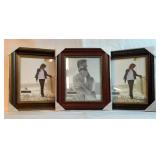 Set of 3 unopened 8" X 10" picture frames