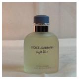 4.2 oz. Dolce Gabbana Light Blue 4.2 oz. Dolce Gabbana Light Blue