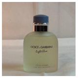 4.2 oz. Dolce Gabbana Light Blue