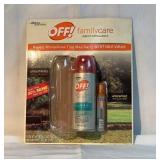 OFF Familycare insect repellent OFF Familycare insect repellent