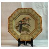 10" Decorative Parrot Plate