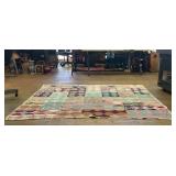 84" X 67" Vintage Quilt 84" X 67" Vintage Quilt
