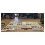 84" X 67" Vintage Quilt