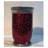10" Hurricane style pillar candle holder 10" Hurricane style pillar candle holder