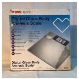 Digital Glass body scale unopened Digital Glass body scale unopened