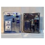 Pair of unopened lens and eyewear kits Pair of unopened lens and eyewear kits