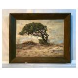 16" X 20" Virginia Goodyum framed canvas artwork 16" X 20" Virginia Goodyum framed canvas artwork