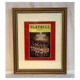 16" 1984 framed playbill "A Chorus Line" 16" 1984 framed playbill "A Chorus Line"