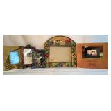 5 piece set like new picture frames