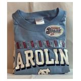 3 pack Size Lg. Carolina Team Spirit T-Shirts 3 pack Size Lg. Carolina Team Spirit T-Shirts