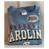 3 pack Size Lg. Carolina Team Spirit T-Shirts