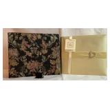 Upholstered Storage box and photo album Upholstered Storage box and photo album