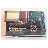 Royal Heritage Full Size Cotton Flannel Sheet set