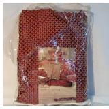 90" Calcutta bed table skirt 90" Calcutta bed table skirt