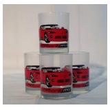 4 piece 1993 Viper Whiskey Glasses 4 piece 1993 Viper Whiskey Glasses