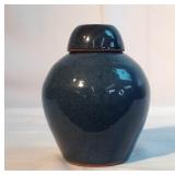 6.5" Jugtown Pottery Ginger Jar