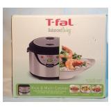 T-Fal Rice & Multi Cooker unopened T-Fal Rice & Multi Cooker unopened