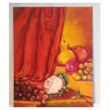 13X18" oil on canvas board 13X18" oil on canvas board