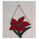 7" Stained Glass flower