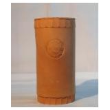 9.5" Pottery Wine bottle cooler 9.5" Pottery Wine bottle cooler