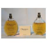 4 oz. Pair of obsession for men cologne & soap