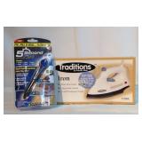 Proctor Silex Iron & 5 second fix unopened Proctor Silex Iron & 5 second fix unopened