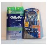 Gillette Fusion Proglide Razor & Shave Cream