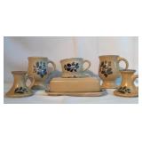 8 Piece Pfaltzgraf set 8 Piece Pfaltzgraf set