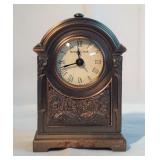 6" Stone Creek copper colored clock