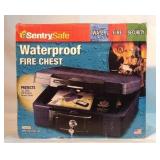 Sentry Safe Waterproof Fire Chest unopened Sentry Safe Waterproof Fire Chest unopened