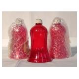Set of 3 Maden Forge Red 6" sconces Set of 3 Maden Forge Red 6" sconces