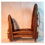 21" handmade wood doll bed 21" handmade wood doll bed
