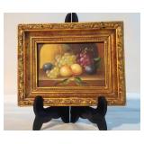 7X6" fruit painted artwork 7X6" fruit painted artwork